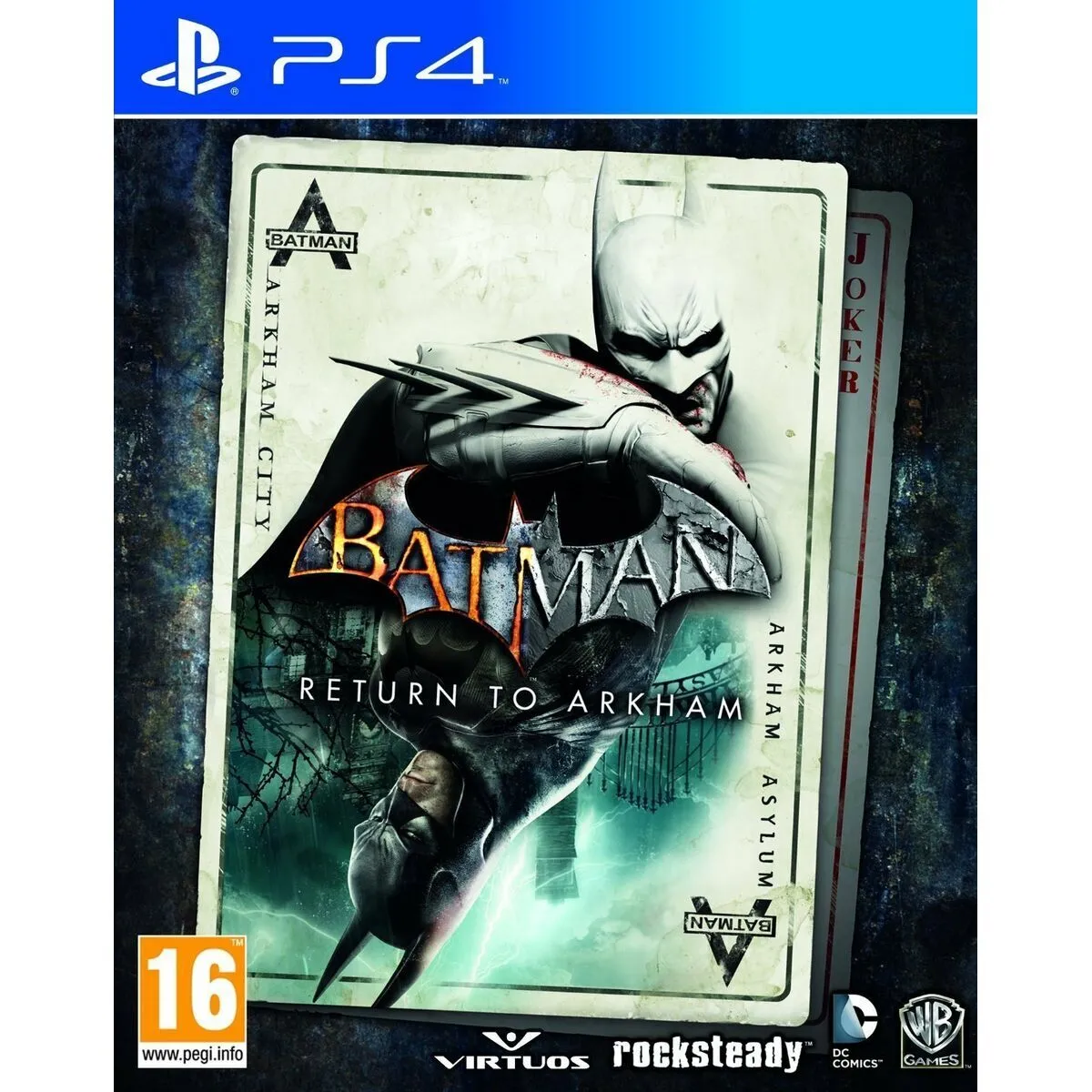 Sony Batman: Return To Arkham