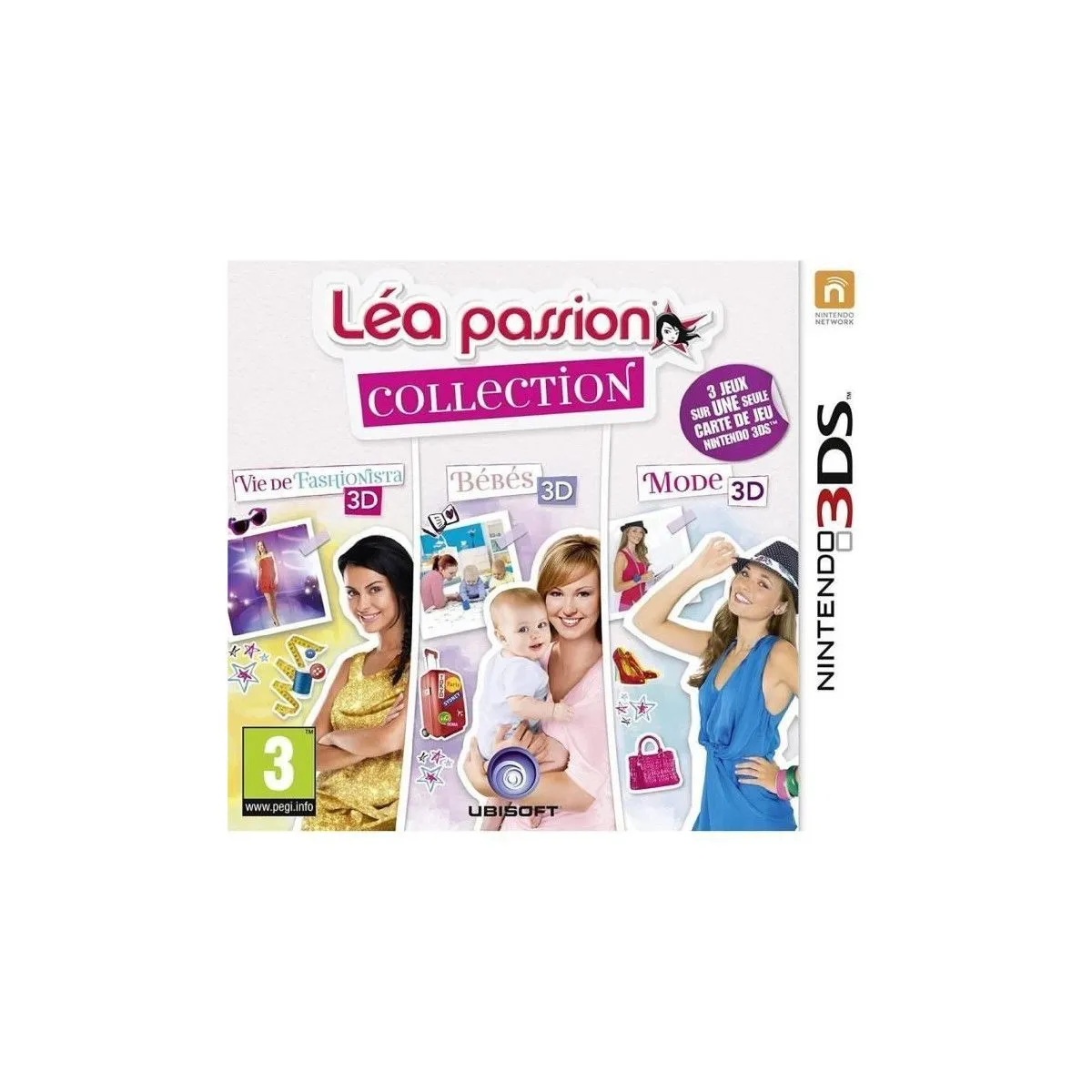 Just For Games Jeu Vidéo Léa Passion Collection - New 3Ds
