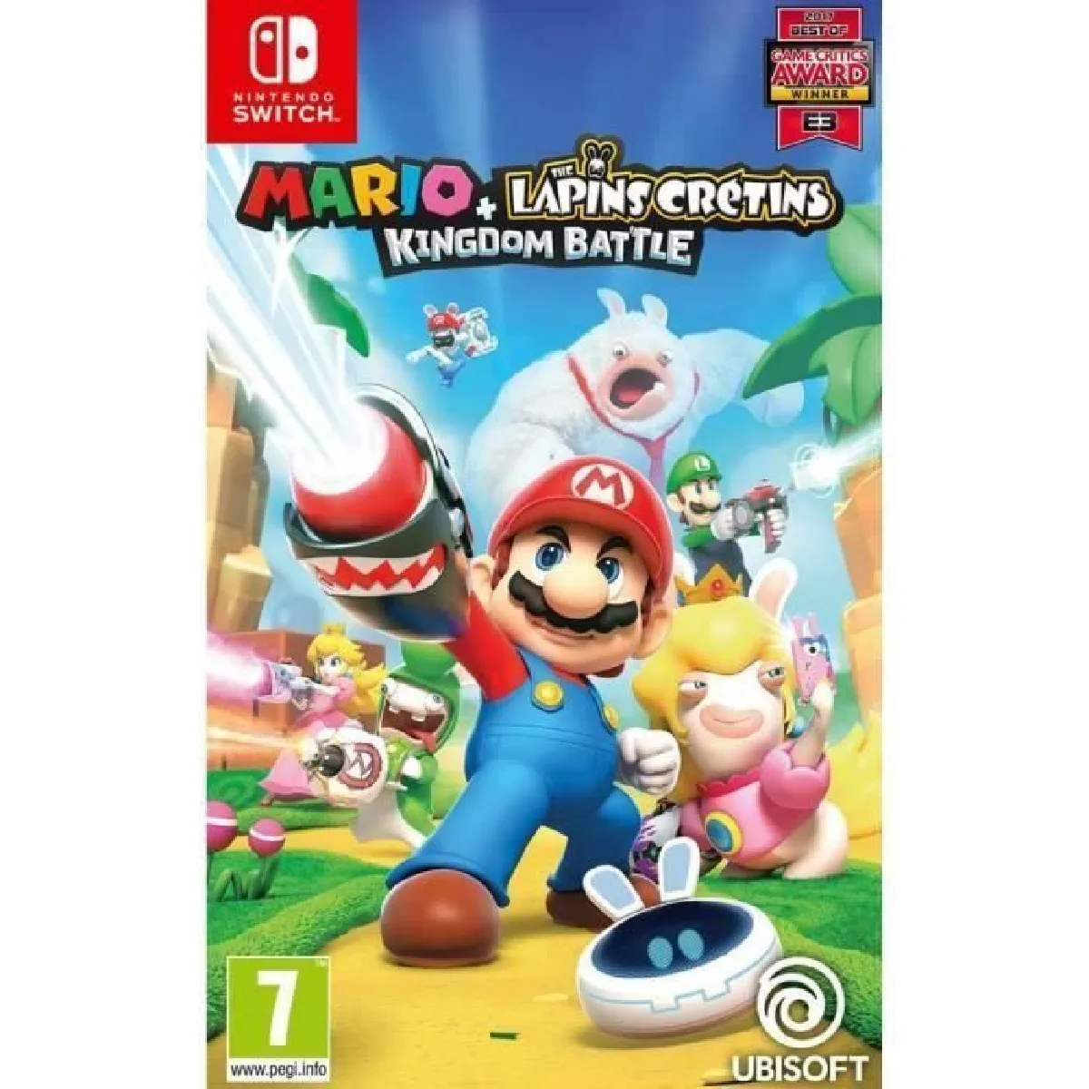 Ubisoft Mario + The Lapins Crétins Kingdom Battle - Switch