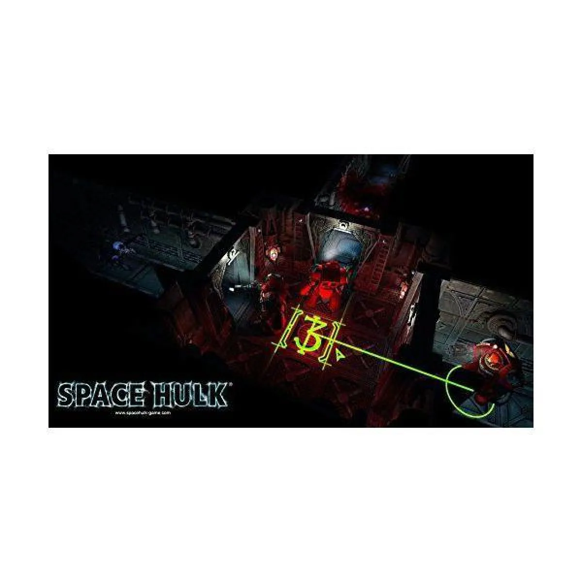 Générique Spap300 Jeu Vidéo Space Hulk Warhammer 40K