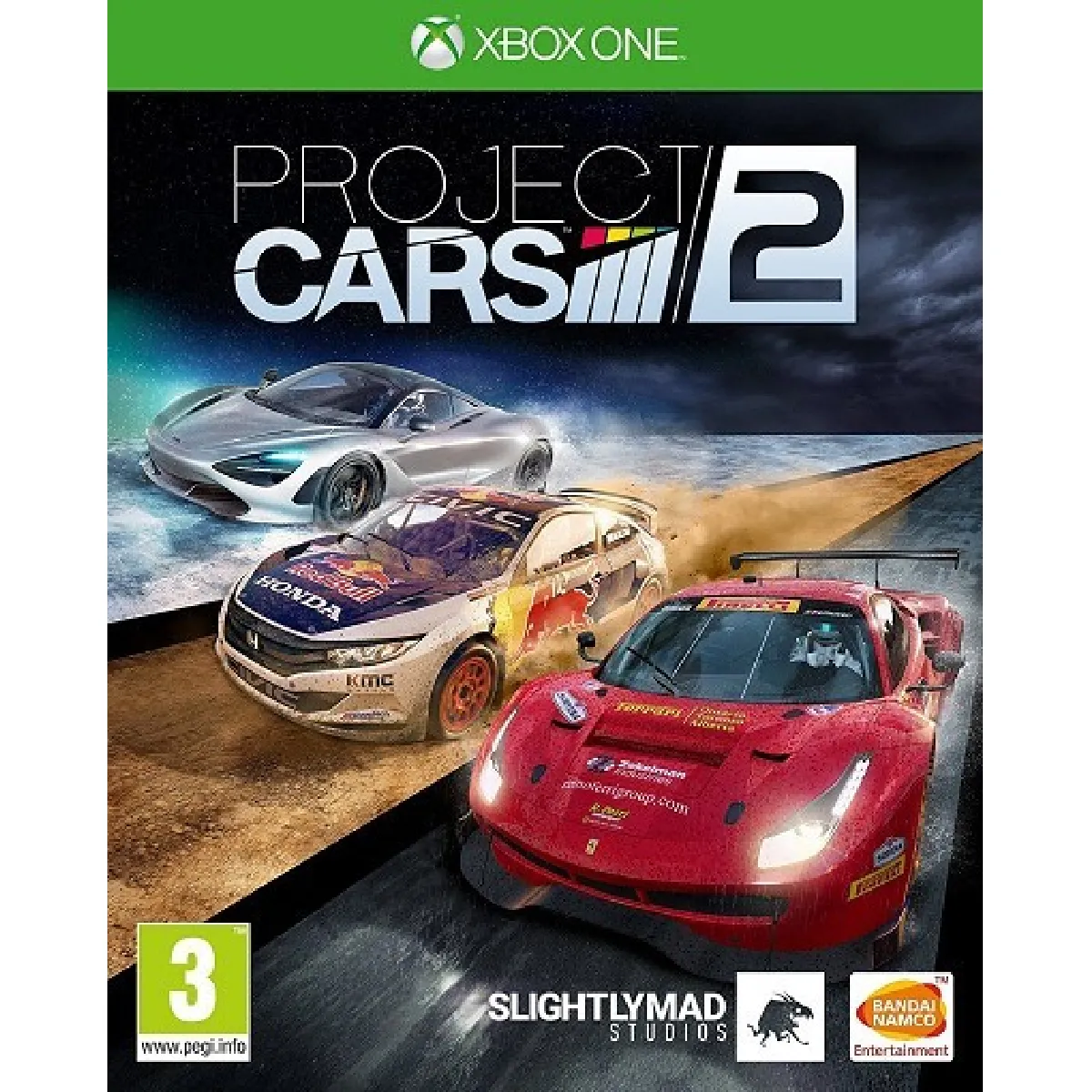 Bandai Namco Project Cars 2 Xbox One - Image 2