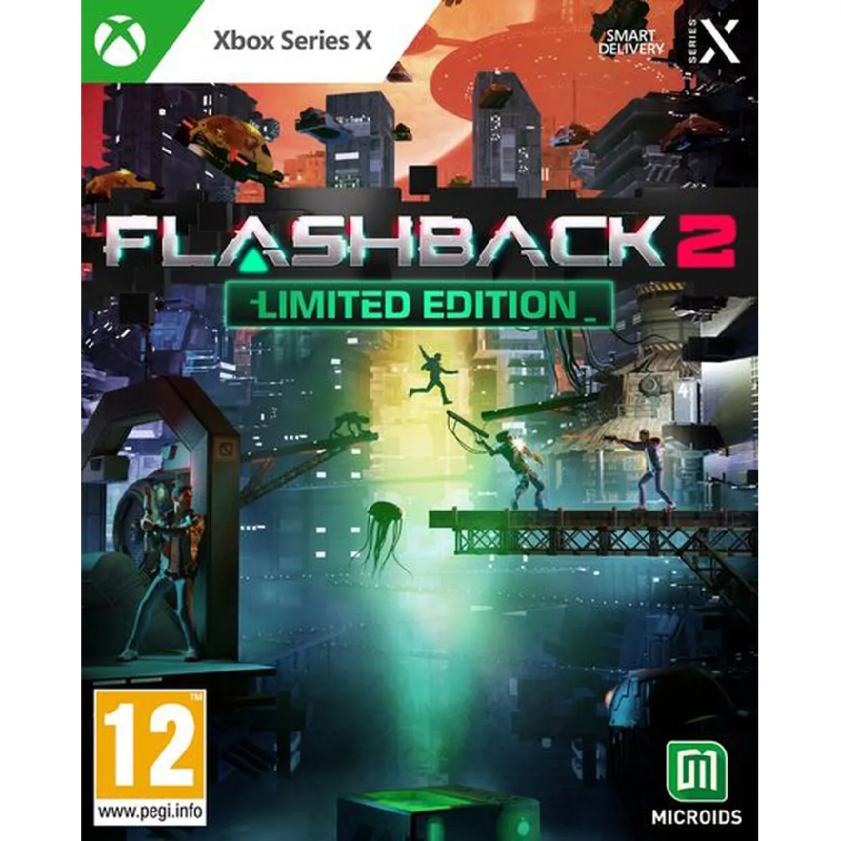 Flashback 2 Xbox Série X / Xbox One - Image 5