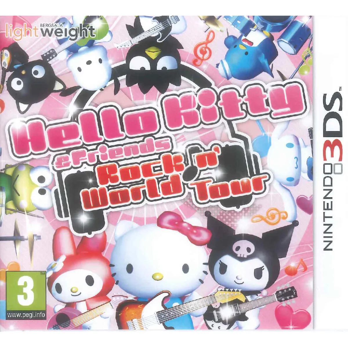 Générique Jeu Vidéo Hello Kitty And Friends Rocking World
