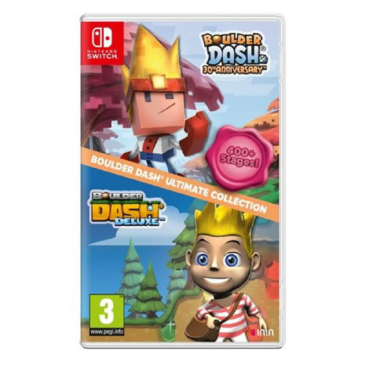 BOULDER DASH ULTIMATE COLLECTION SWITCH EURO NEW - Image 2