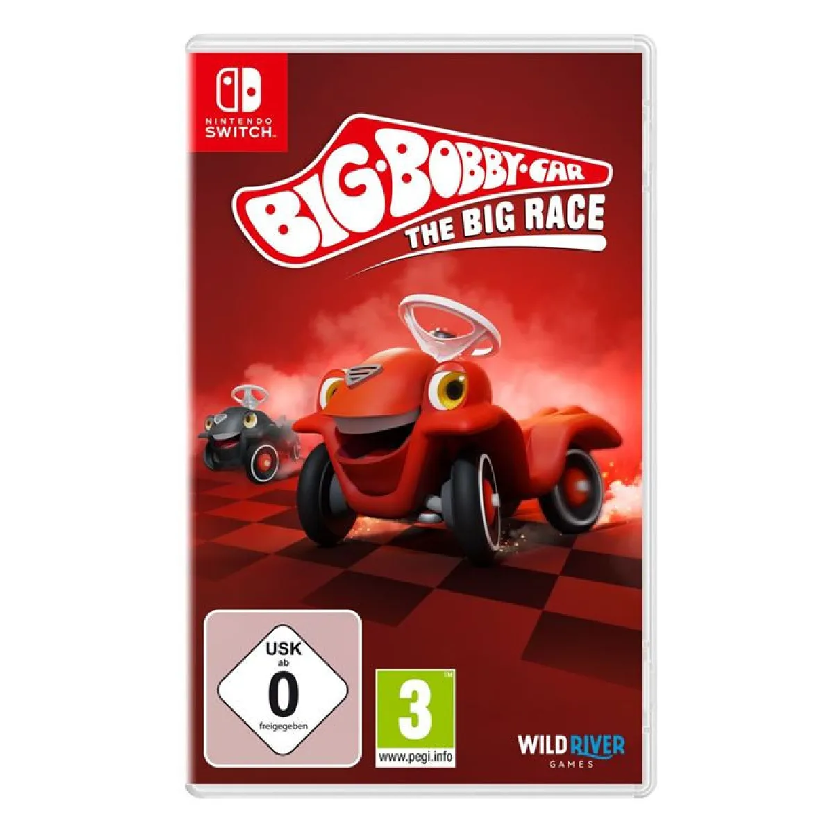 Just For Games Jeu Nintendo Switch Big Bobby Car The Big Race