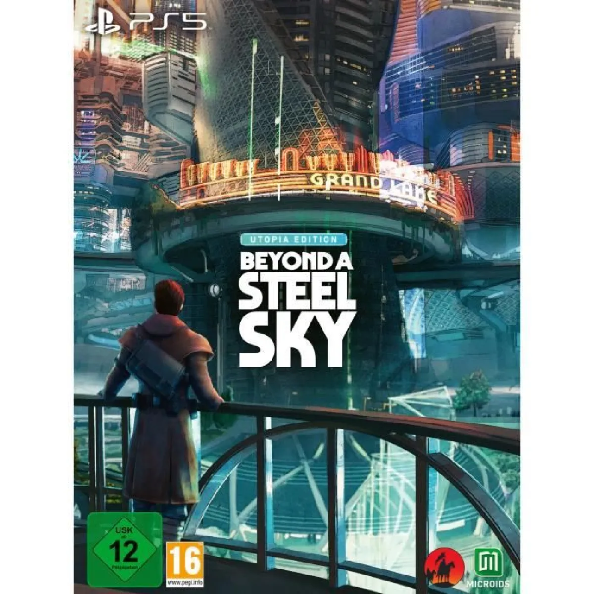 Microids Beyond A Steel Sky - Utopia Edition Jeu Ps5 - Neuf - Image 3