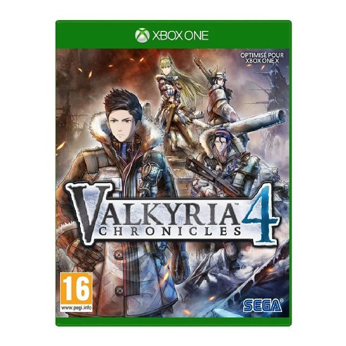 Valkyria Chronicles 4 Xbox One - vue 4
