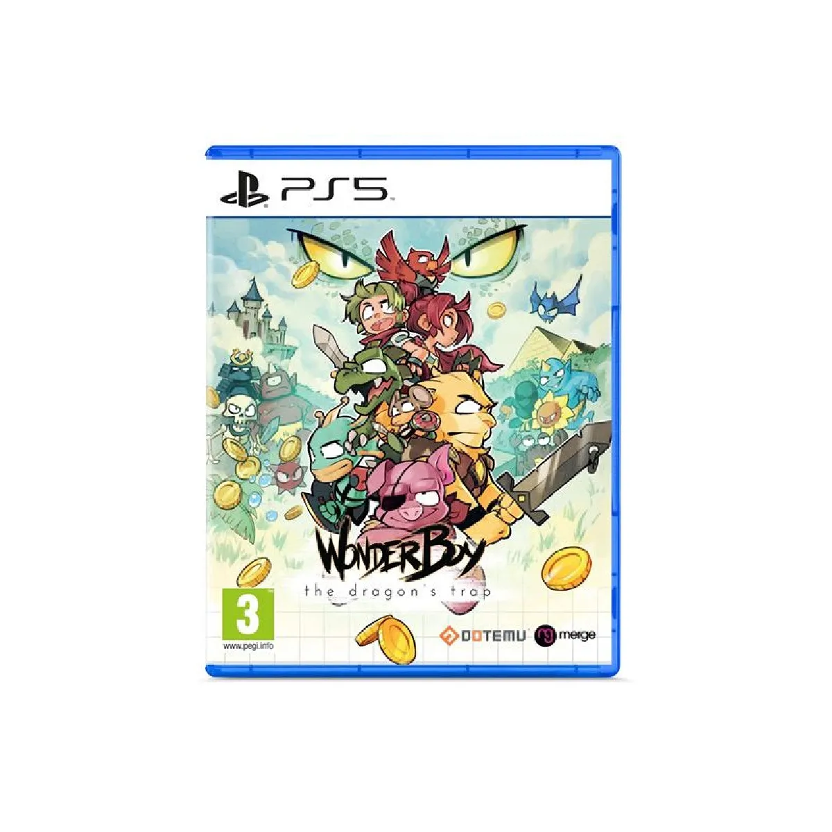 Just For Games Jeu Vidéo D'action-Aventure Wonder Boy - Ps5