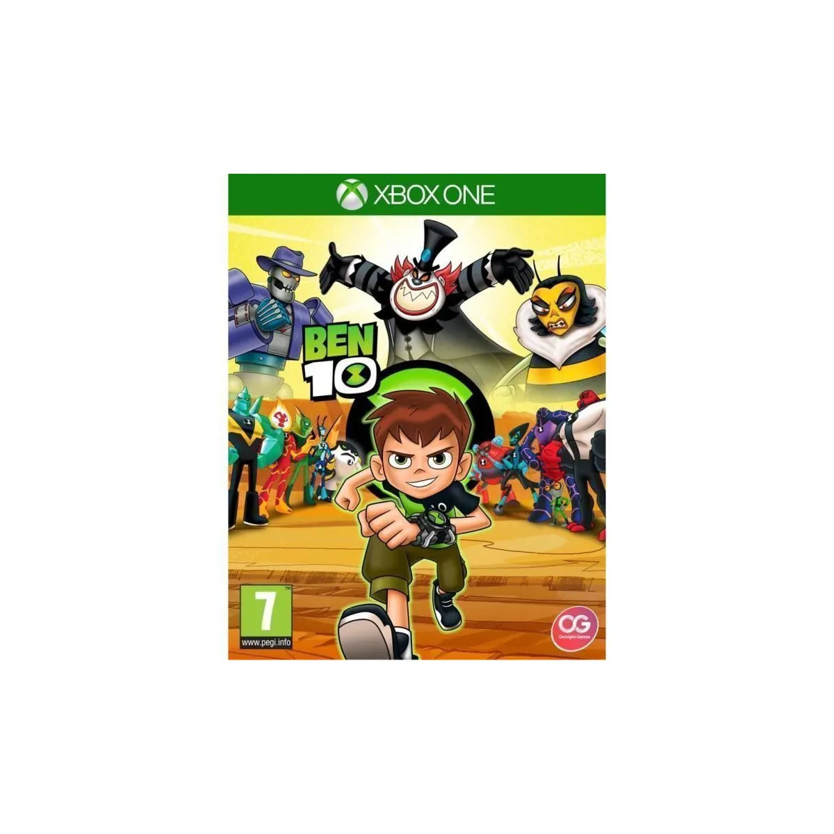Just For Games Jeu Vidéo Ben 10 - Xbox One
