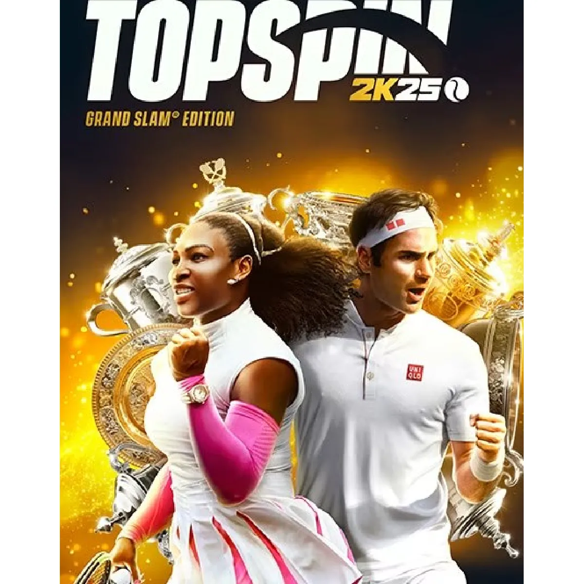 2K GAMES Xbox One / Series X Top Spin 2K25 (FR) Videospiel - Image 5