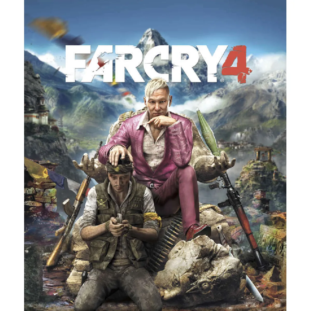 Ubisoft Far Cry 4 Edition Limitee Ubisoft Far Cry 4 Edition Limitee