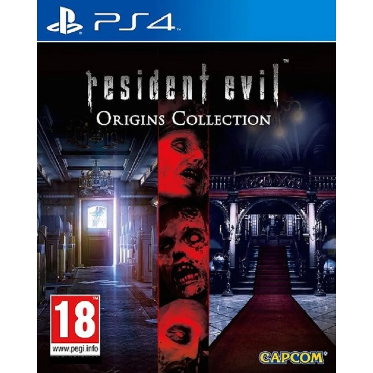 Capcom Resident Evil Origins Ps4