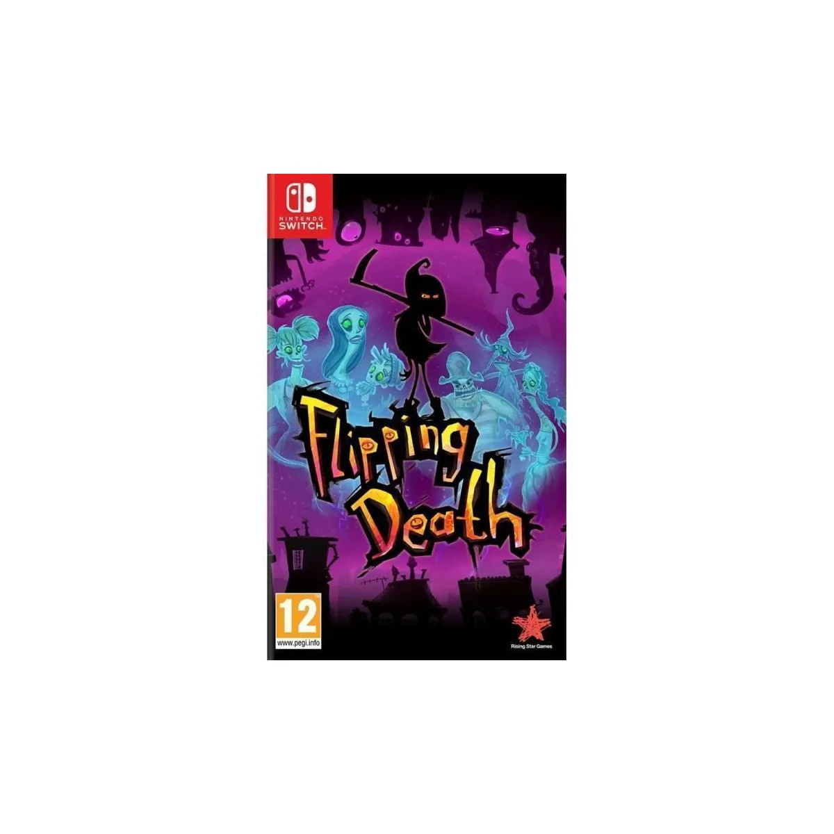 Rising Star - Flipping Death - Jeu Nintendo Switch - Action Plateforme - Image 3