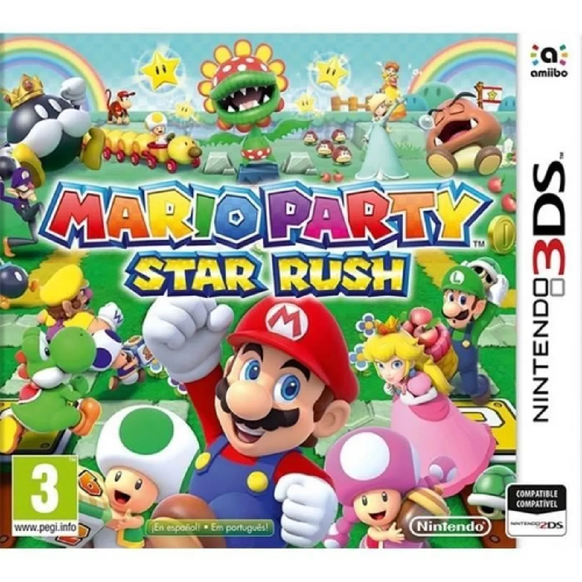 NINTENDO Mario Party: Star Rush 3DS