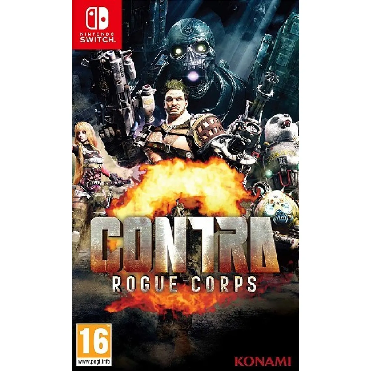 Konami Contra Rogue Corps - Neuf - Image 4