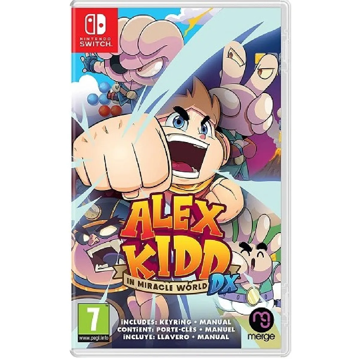 Just For Games Jeu Vidéo Alex Kidd In Miracle World Dx - Switch