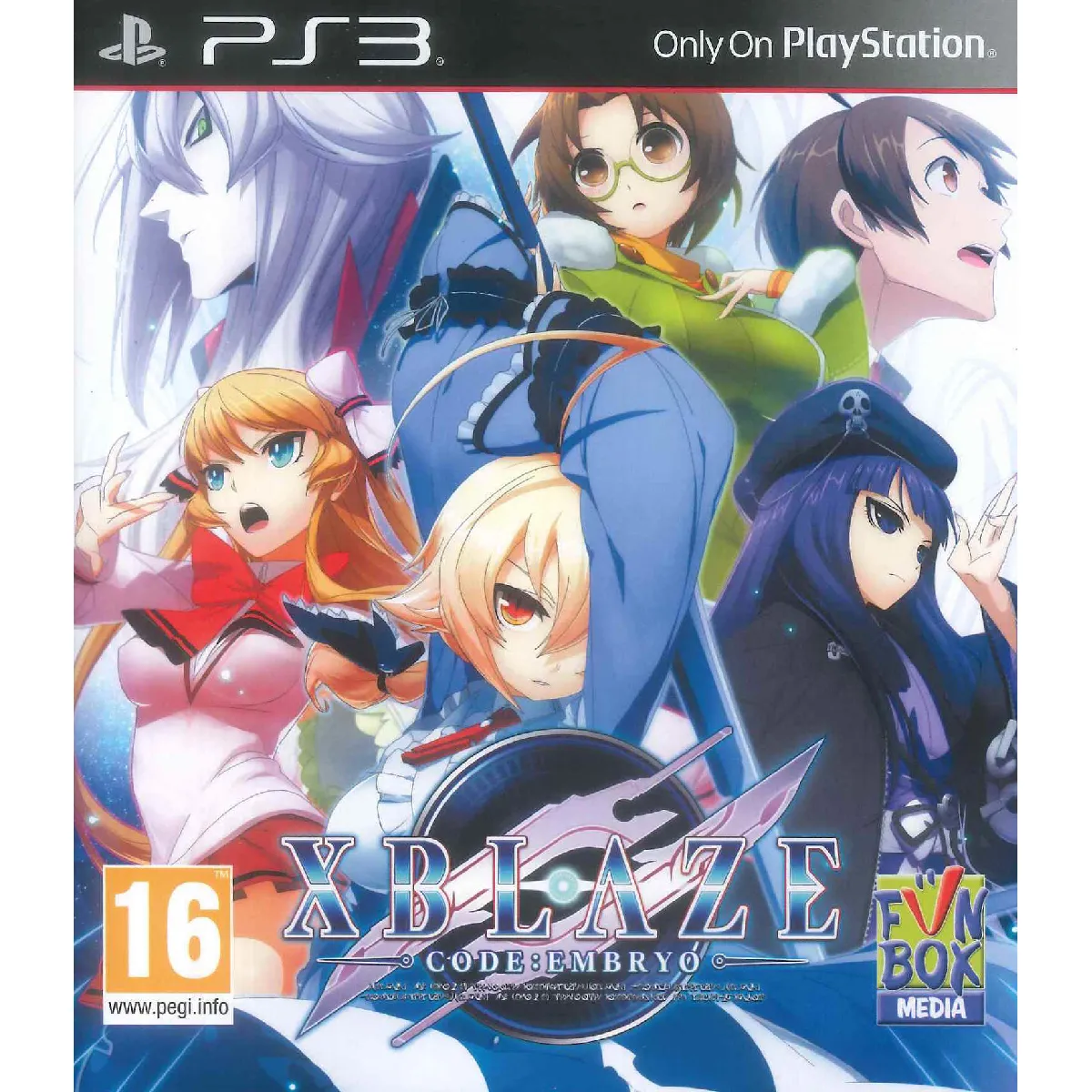 Sony X Blaze Code Embryo