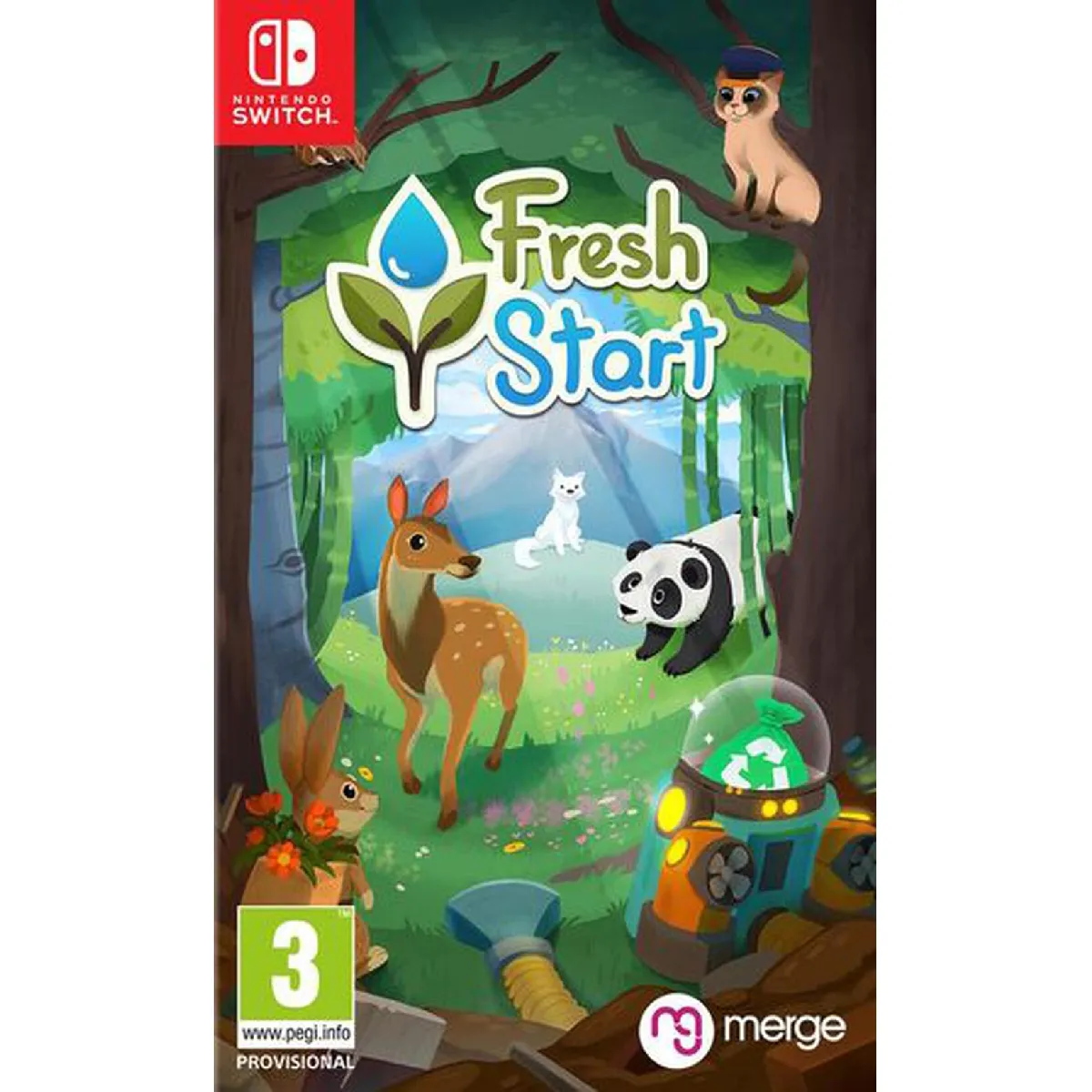 Just For Games Fresh Start Nintendo Switch - Image 5