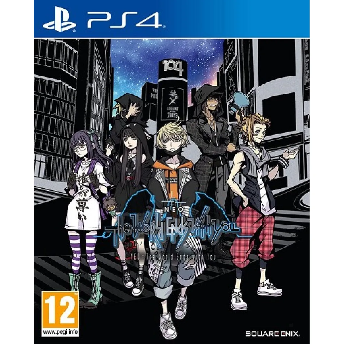 NEO THE WORLD ENDS WITH YOU PS4 FR NEW - Image 4