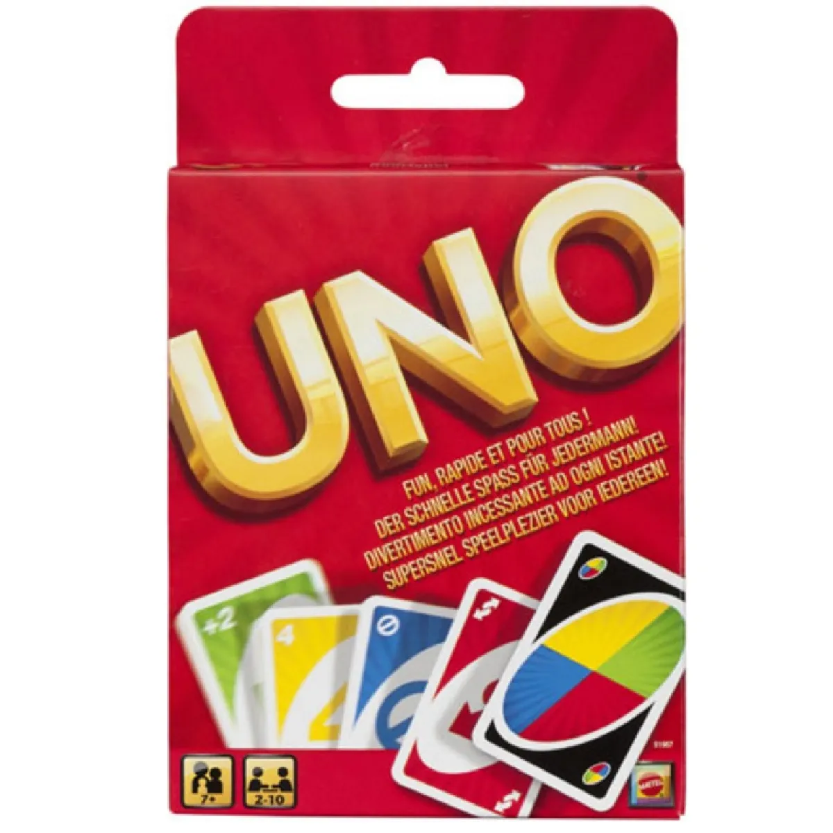 Jeu de cartes UNO Classique - vue 5