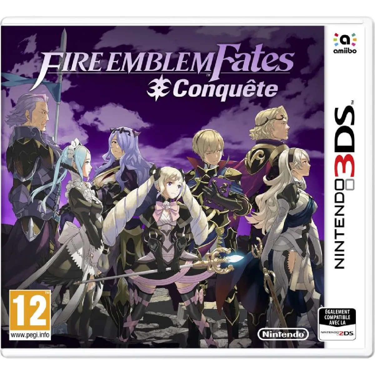 Fire Emblem Fate Conquête - vue 8
