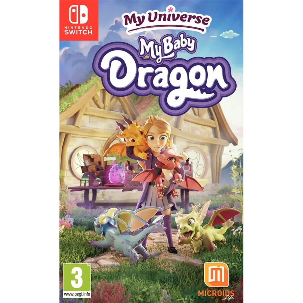Videospiele Microids My Universe Baby Dragon - Switch