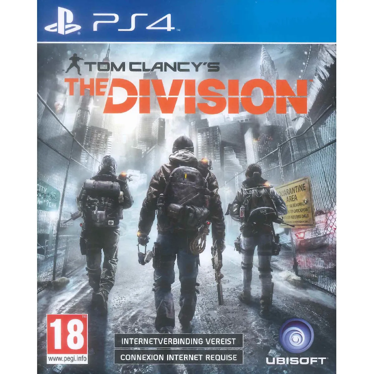 Tom Clancy' : The Division Ps4 - vue 2