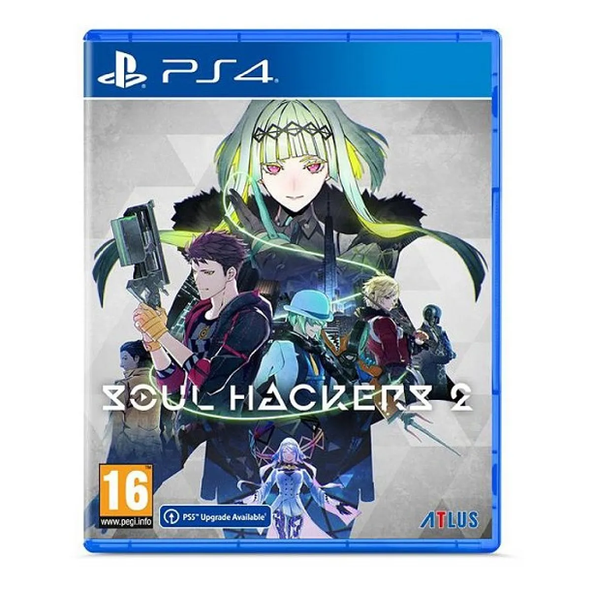 Sega Soul Hackers 2 PS4