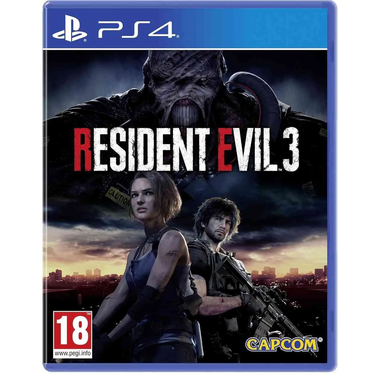 Capcom Jeu Vidéo Resident Evil 3
