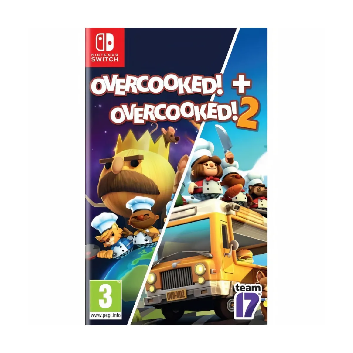 Just For Games Overcooked! + Overcooked! 2 Nintendo Switch - Image 5