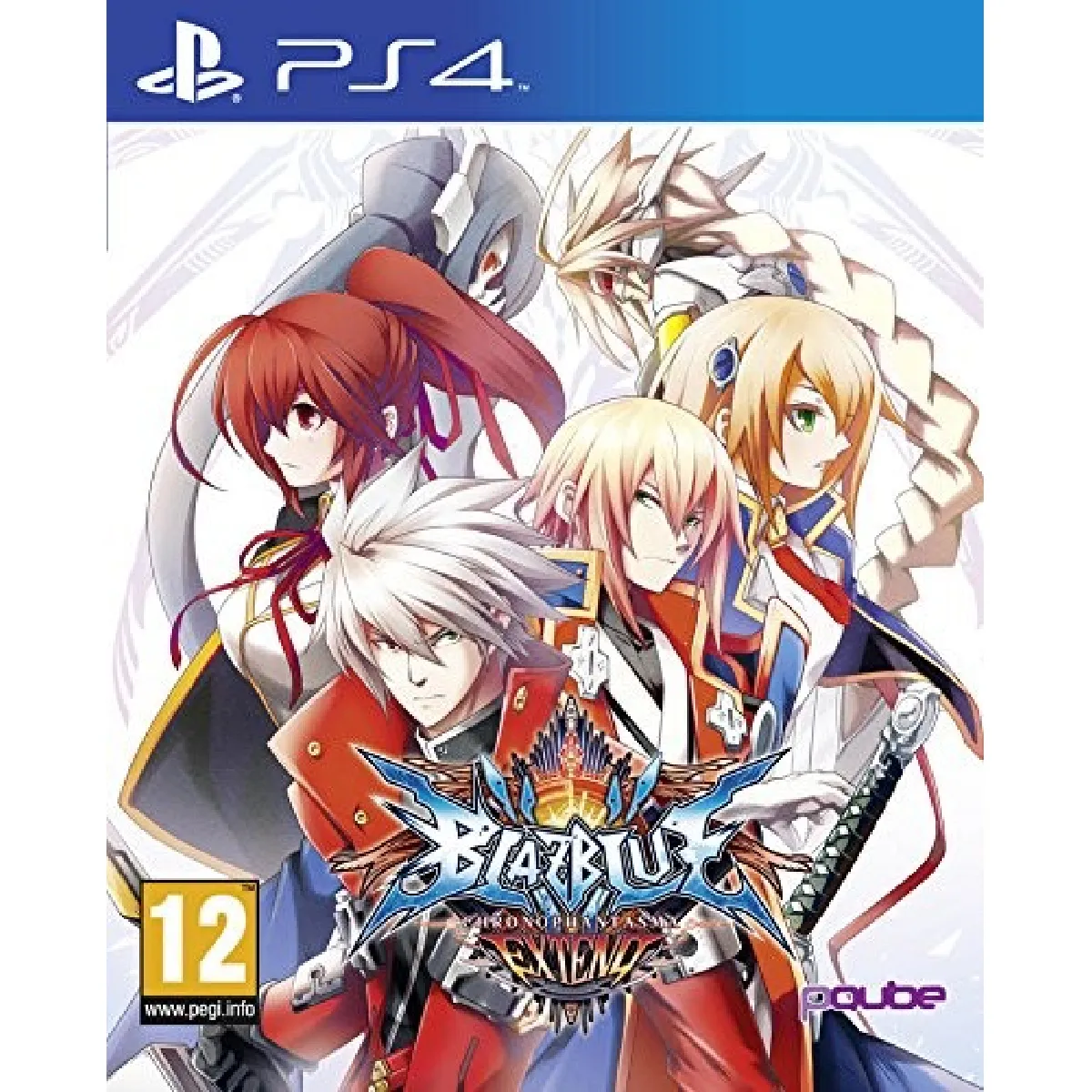 BlazBlue Chronophantasma Extend
