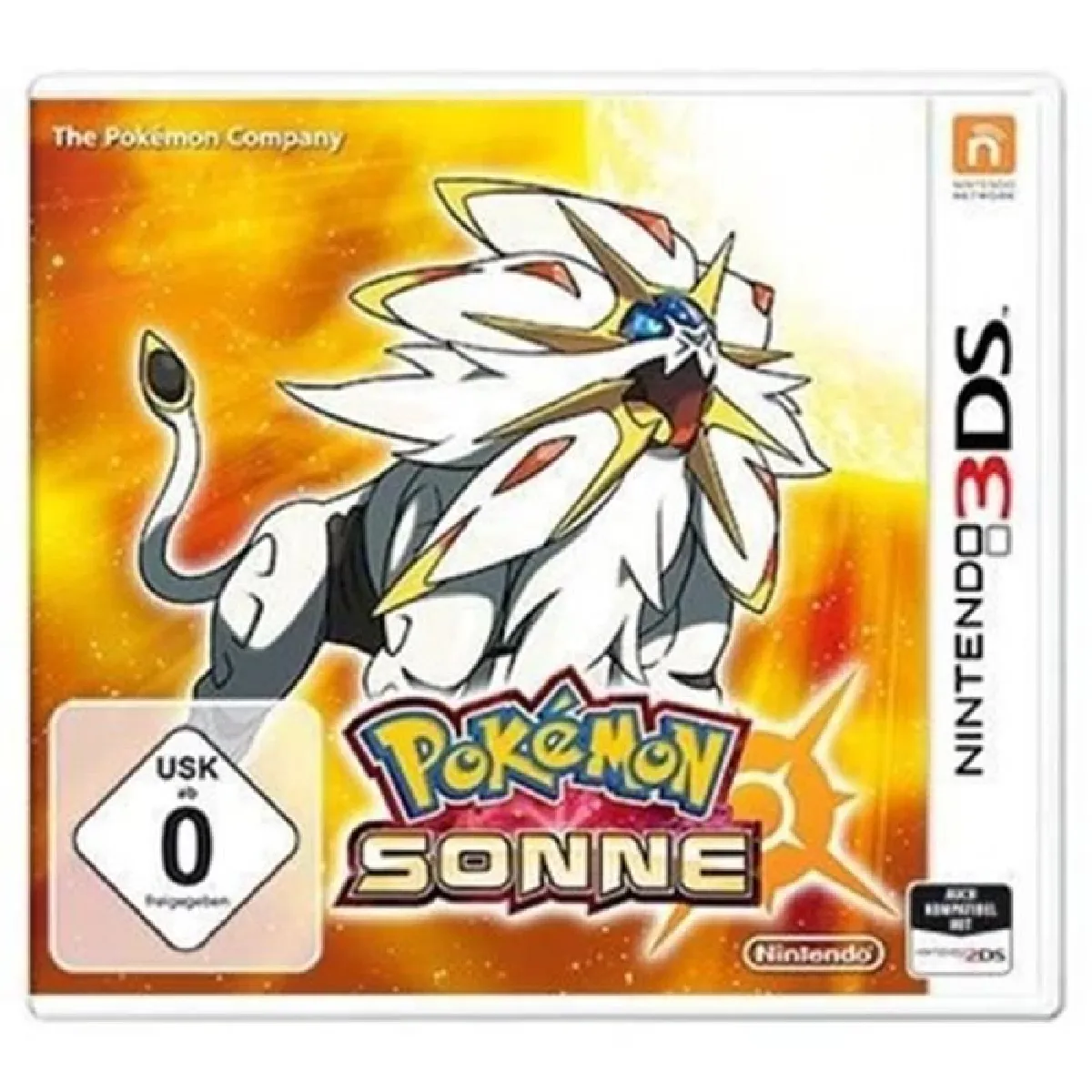 Pokémon Sun Nintendo 3DS