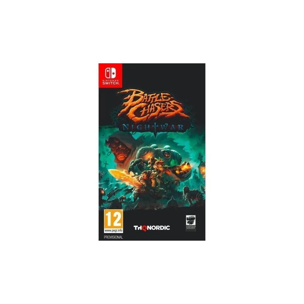 Koch Media Jeu De Rôle Battle Chasers: Nightwar - Switch