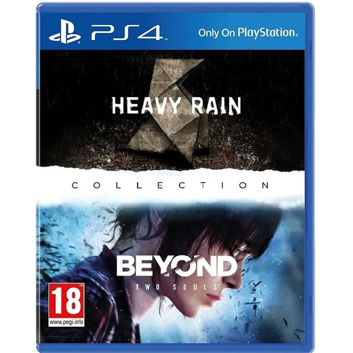 Sony Heavy Rain Beyond Collection PS4 - vue 2
