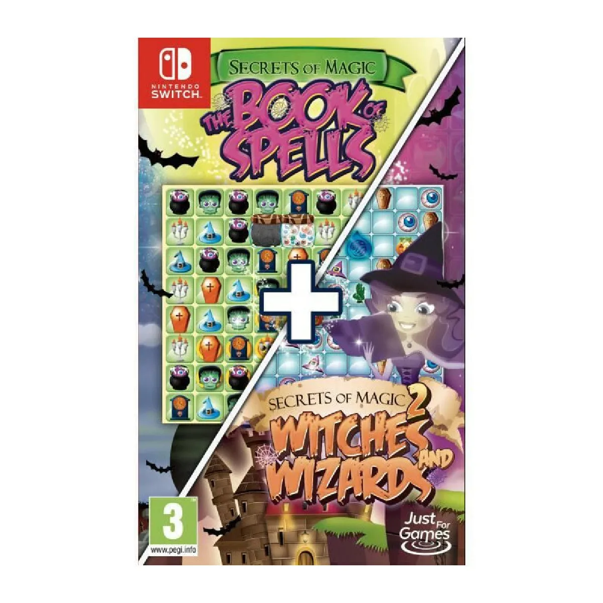 Just For Games - Secrets of Magic 1 + 2 - Nintendo Switch - Image 4