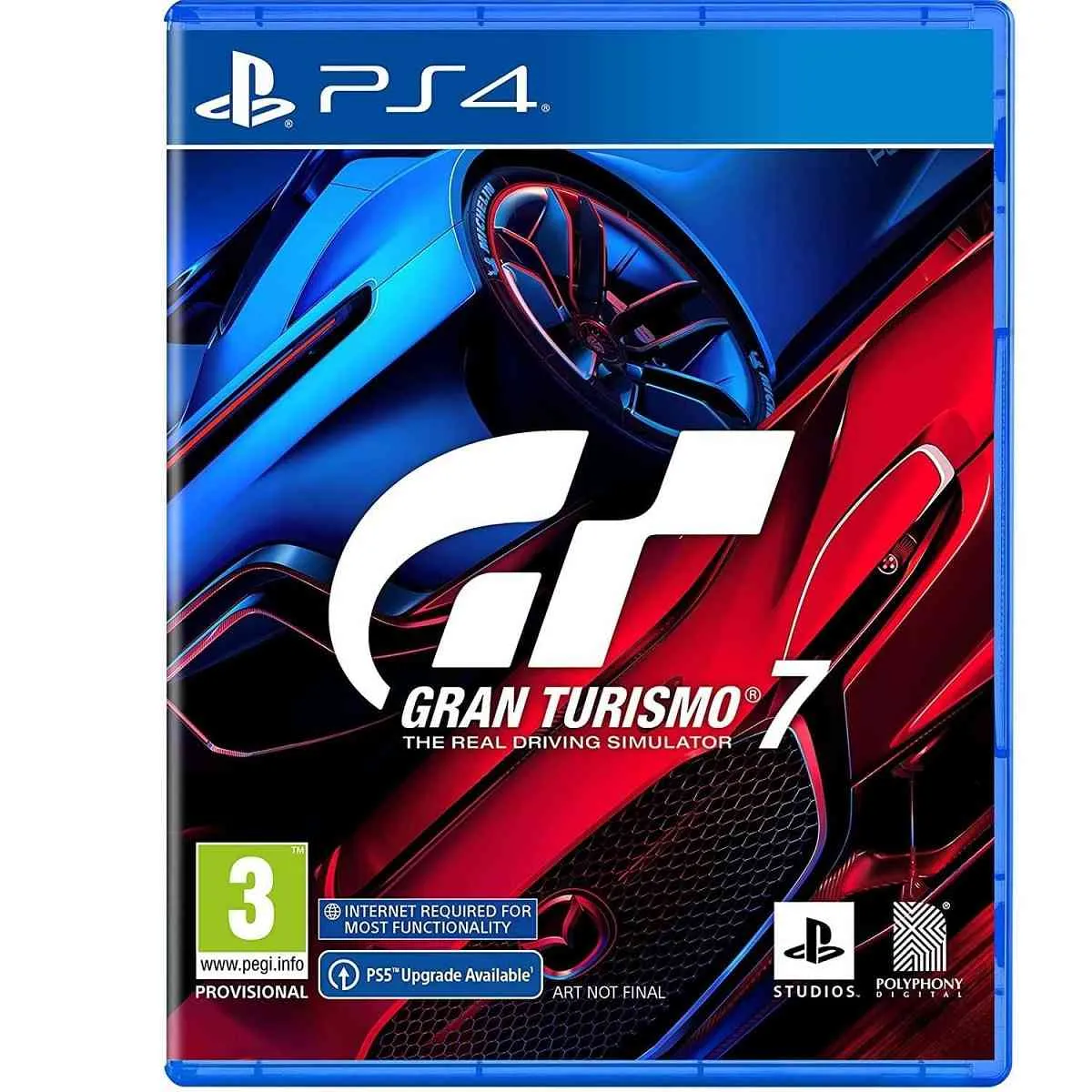 Sony Jeu Vidéo Gt7 - Ps4