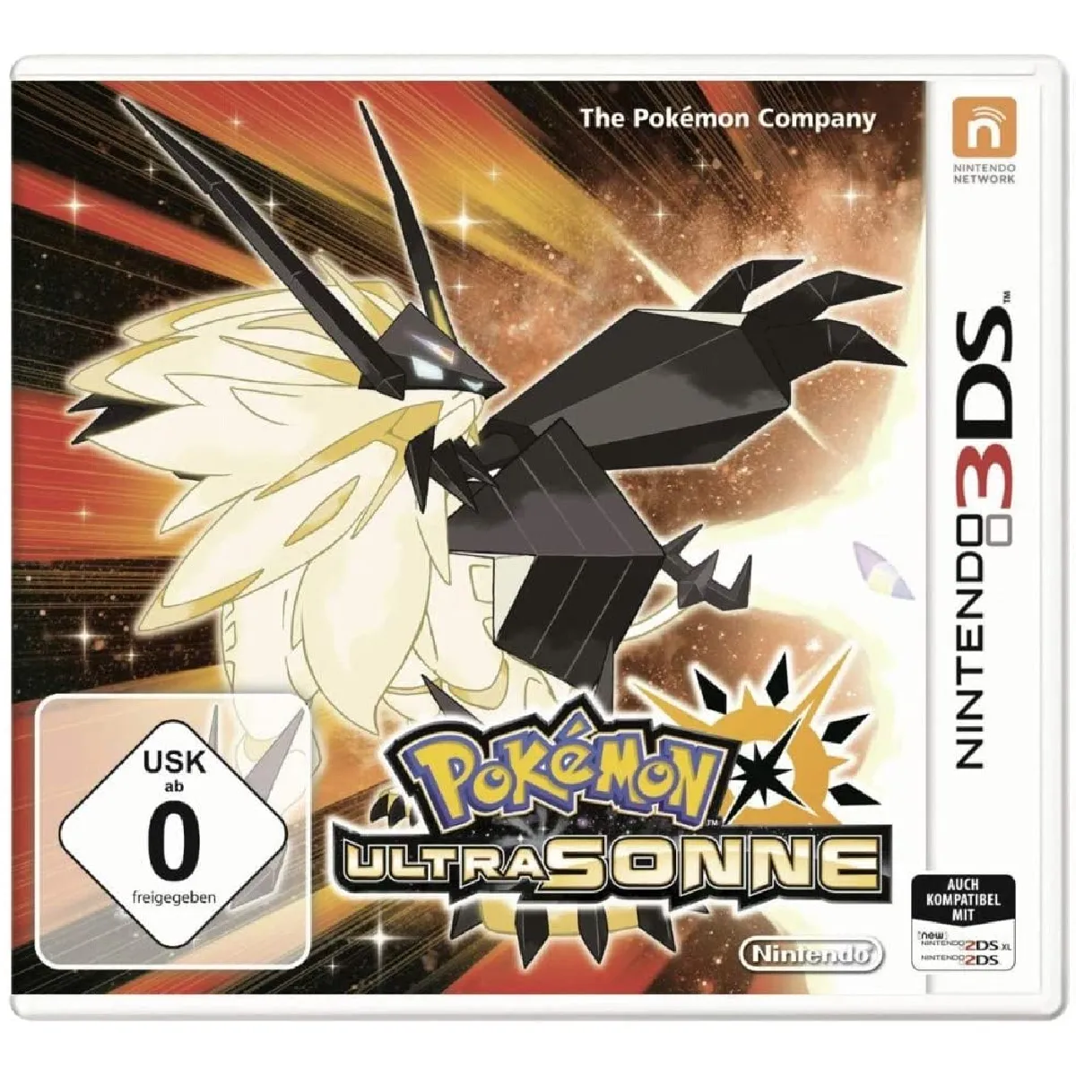 NINTENDO 3DS Pokemon Ultra Soleil