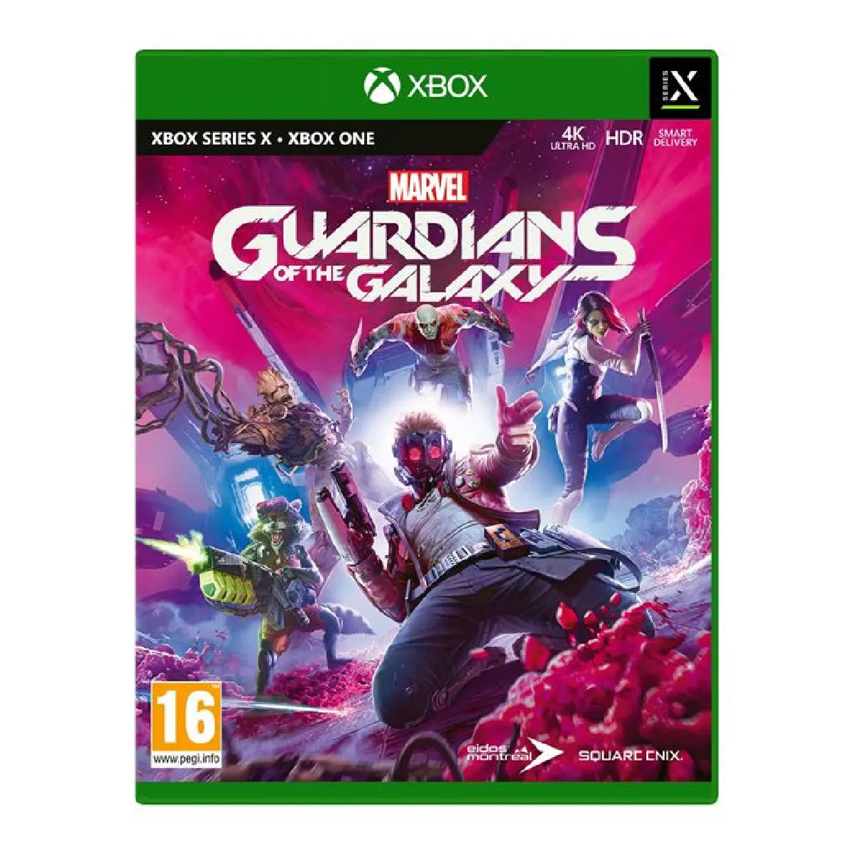 Square Enix Jeu Vidéo Marvel's Guardians Of The Galaxy - Xbox Series X
