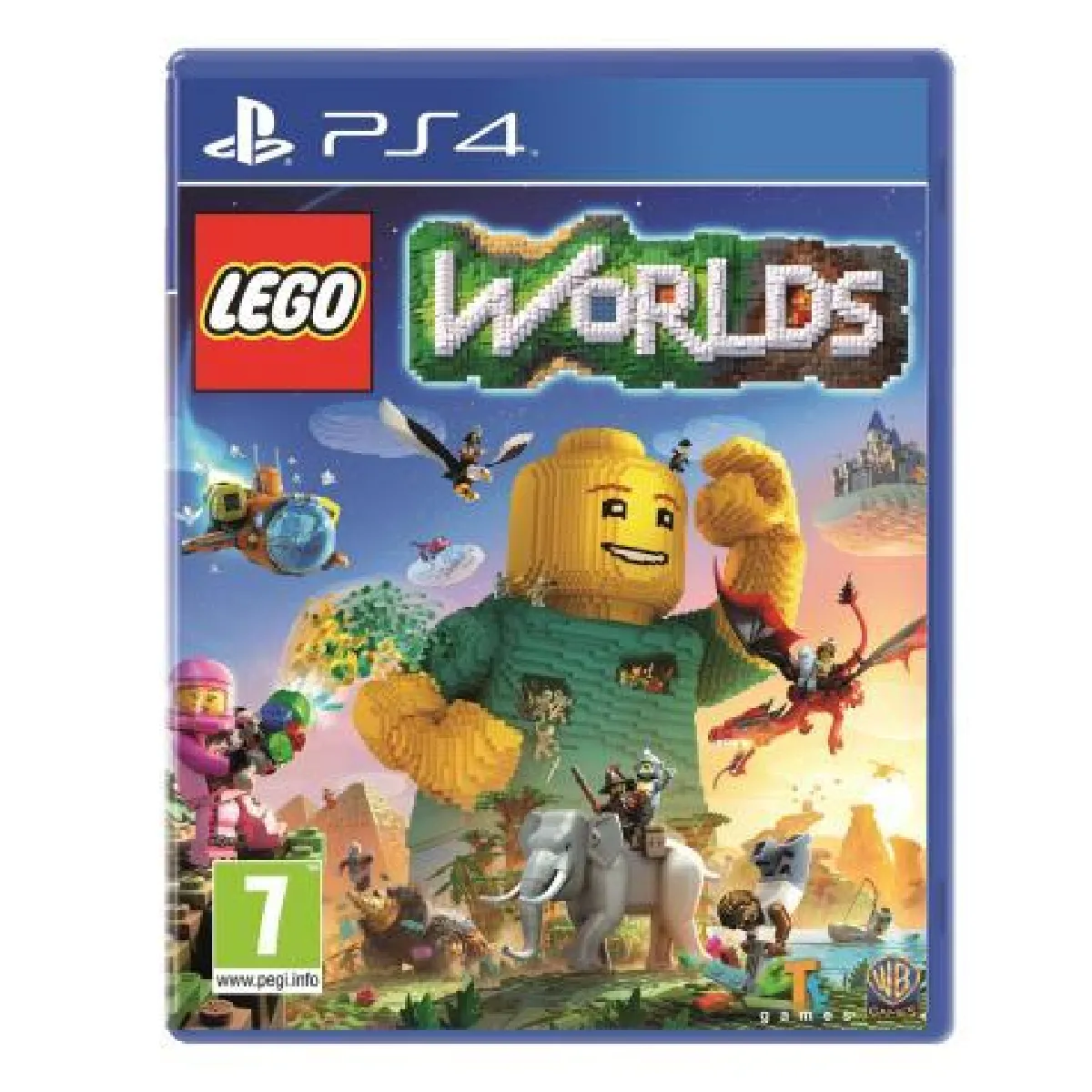 Warner Bros.entertainment France Lego Worlds Ps4 - Image 3