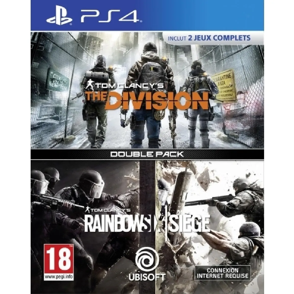 Tom Clancy' Rainbow Six Siege + The Division Ps4 - vue 7