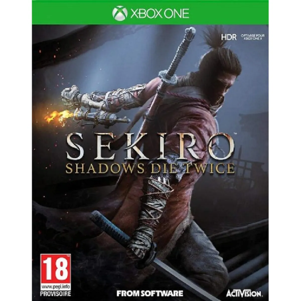 Sekiro : Shadows Die Twice Xbox One - vue 6