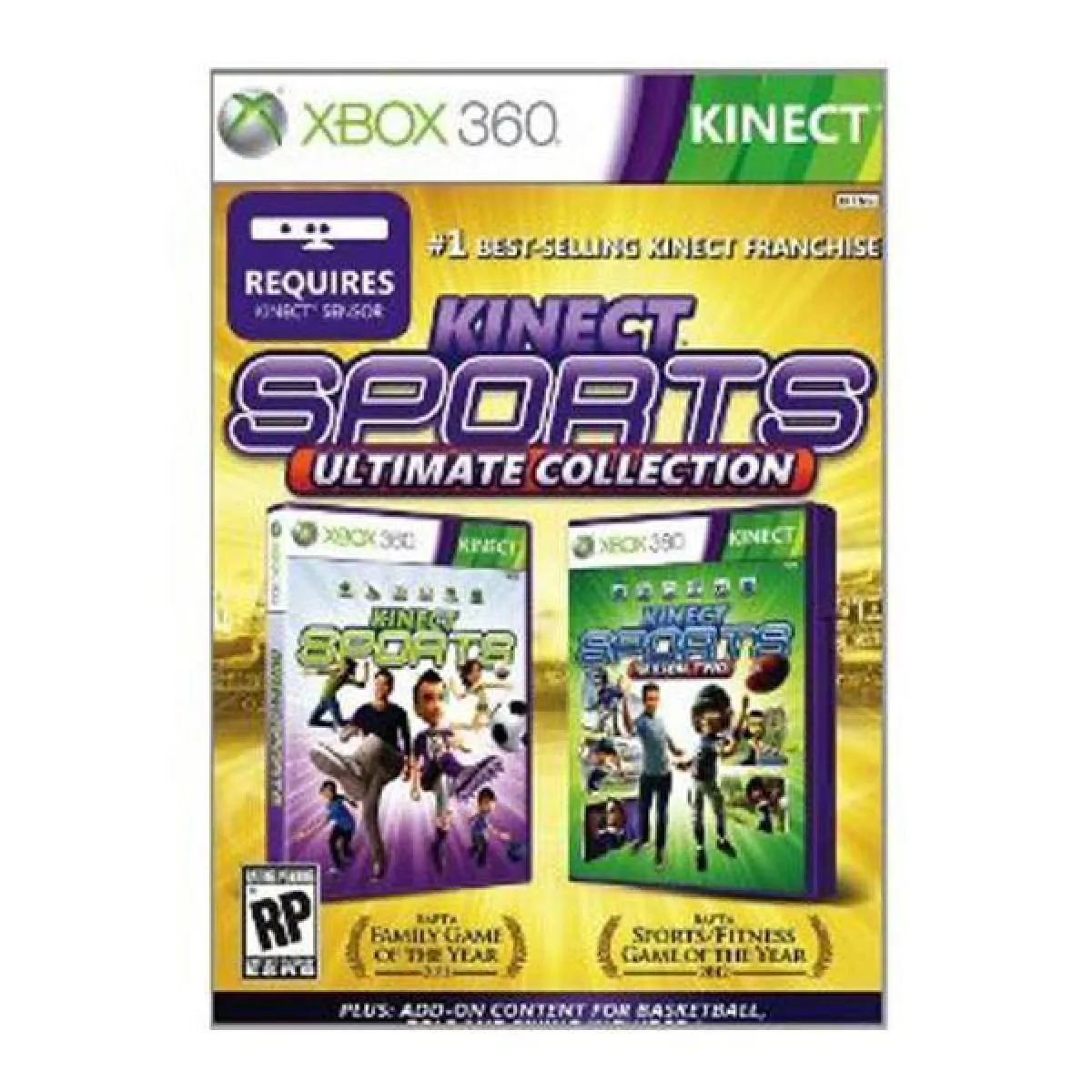 MICROSOFT Kinect Sports Ultimate - Xbox 360