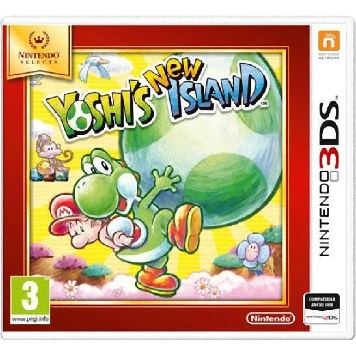 NINTENDO Yoshi's New Island - 3DS NINTENDO Yoshi's New Island - 3DS