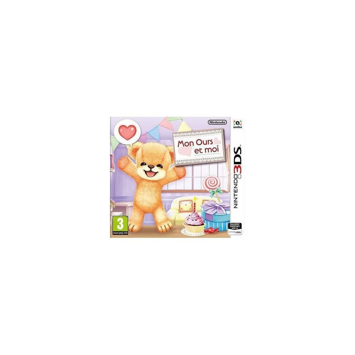 Nintendo Mon Ours et Moi 3DS