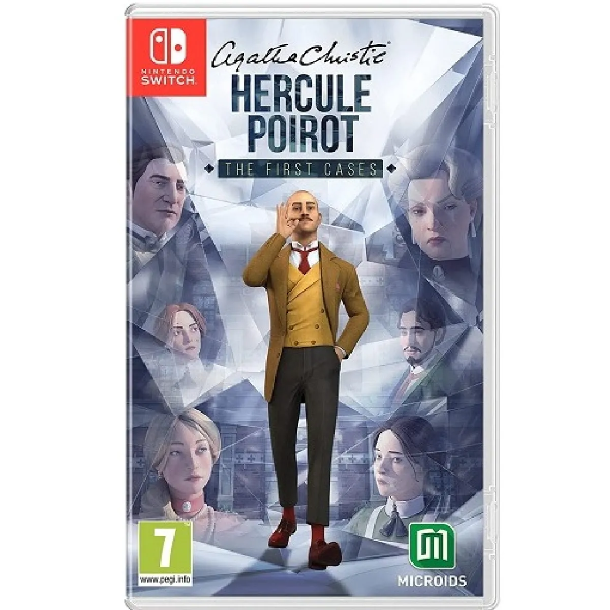 Agatha Christie - Hercule Poirot: The First Cases (Nintendo Switch) - Image 4