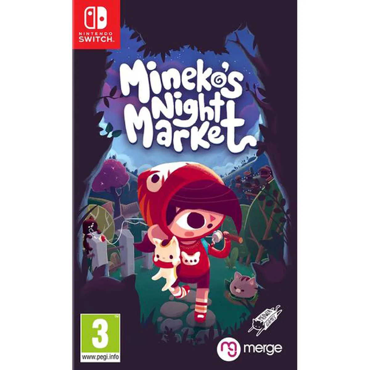 Just For Games Jeu Vidéo Mineko's Night Market - Nintendo Switch