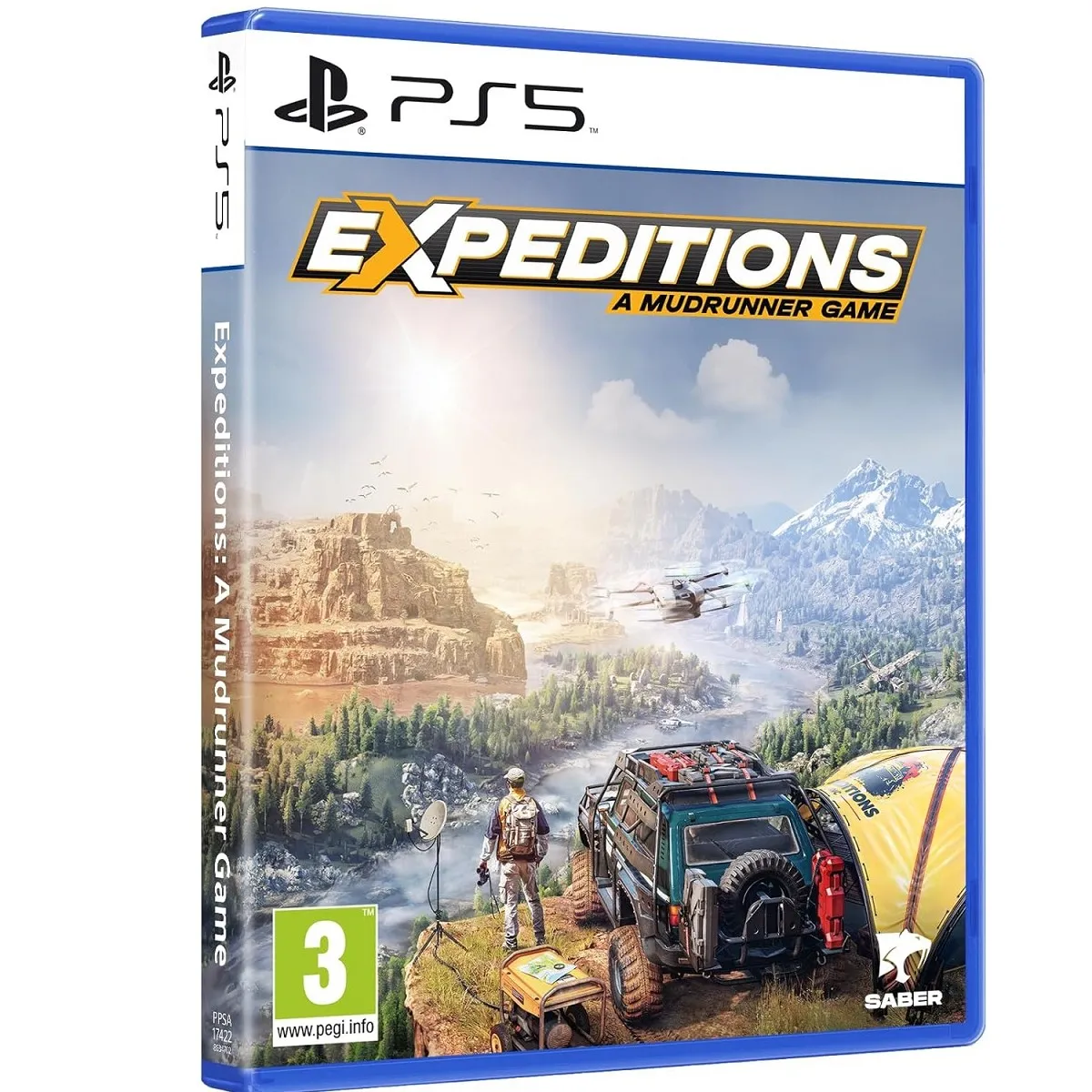 Koch Media Expeditions A Mudrunner Game - Ps5