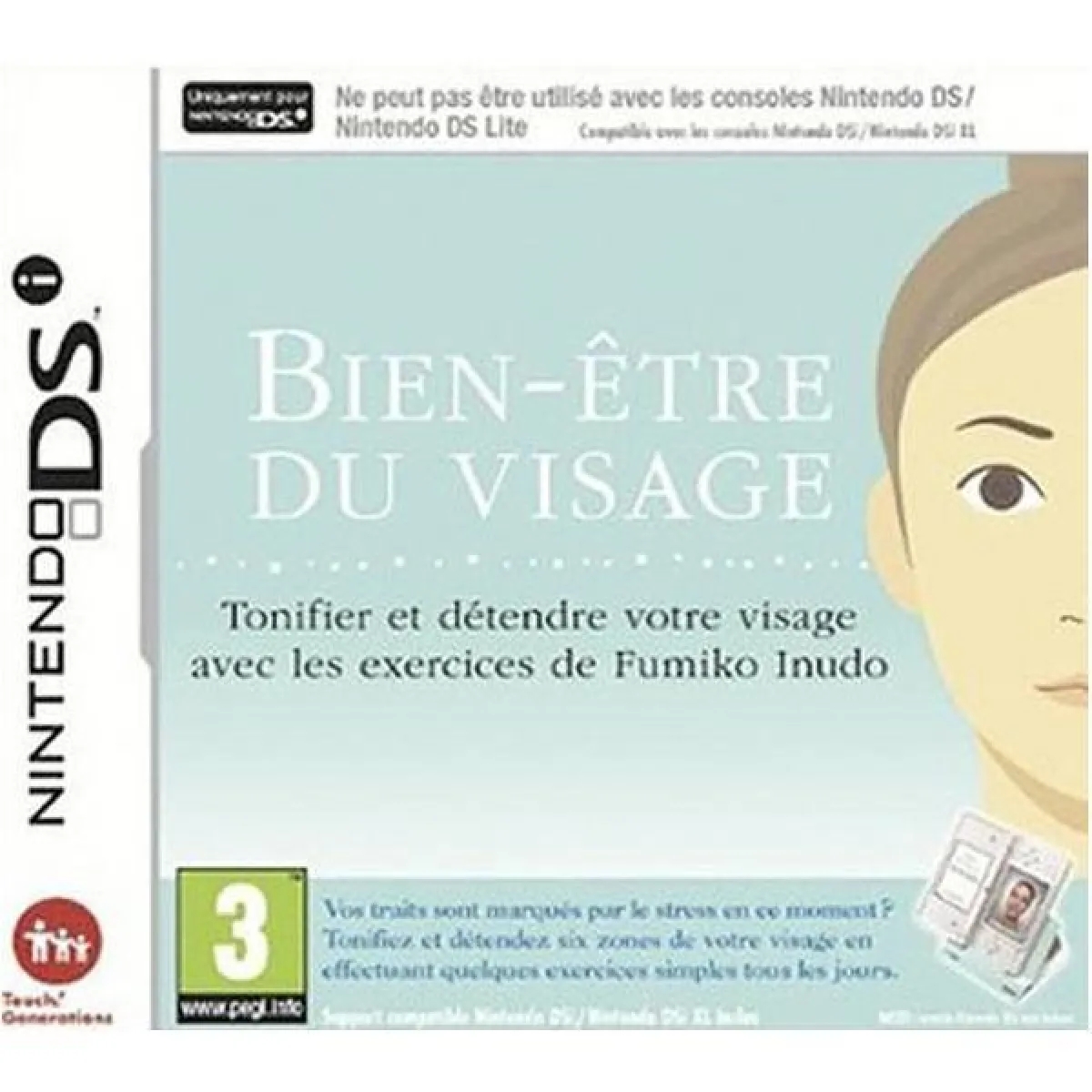 Nintendo Bien être du Visage DS