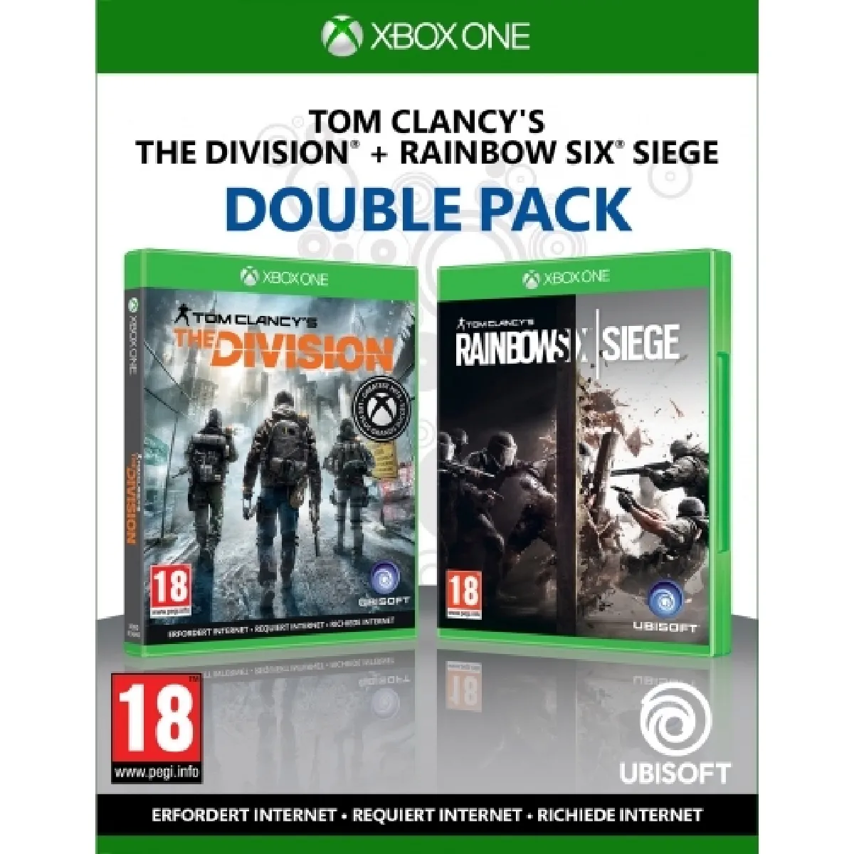 Ubisoft Double Pack The Division + Rainbow - vue 10
