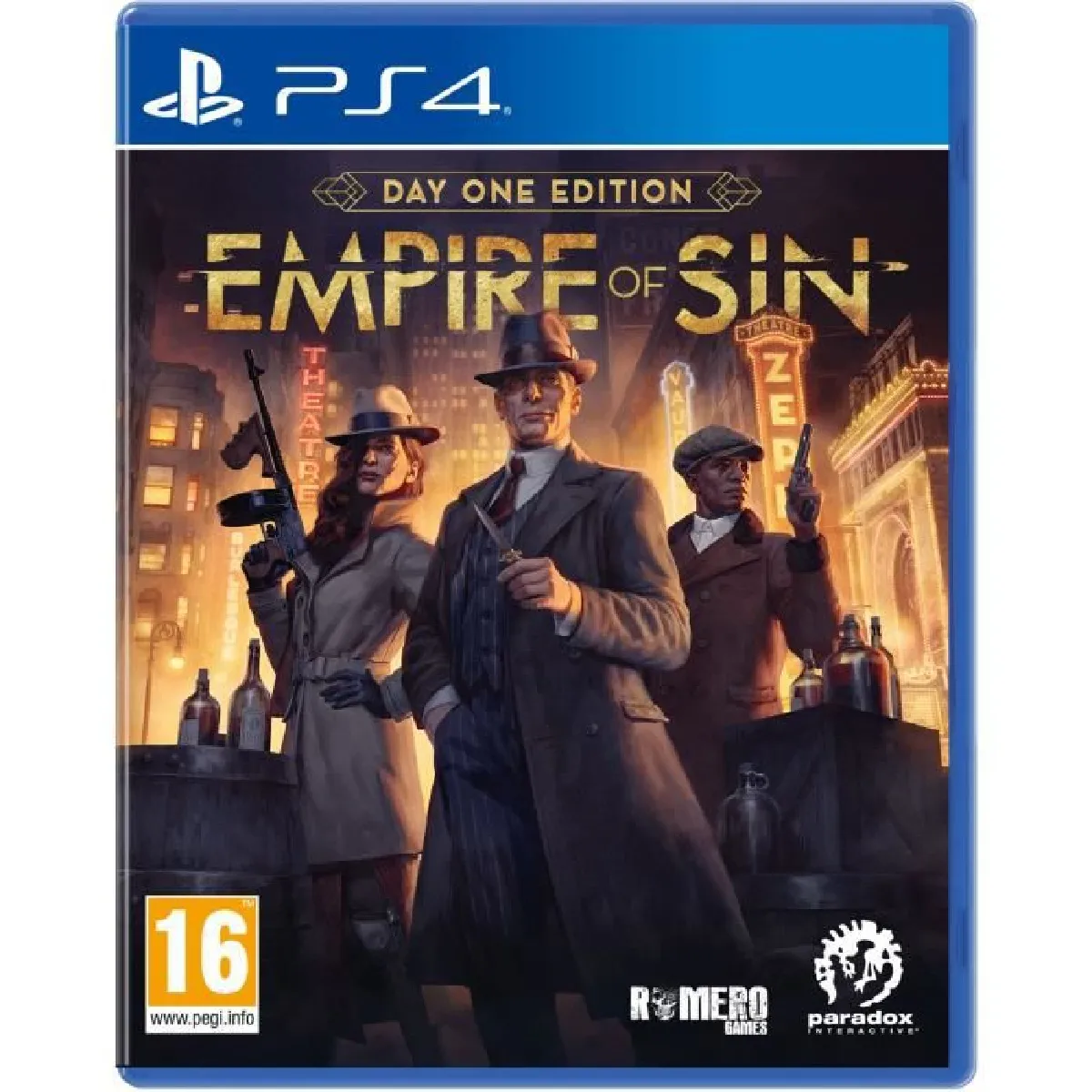 Koch Media Empire Of Sin Day One Edition Ps4 - Image 3